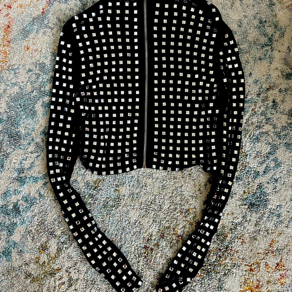 VICI embellished top